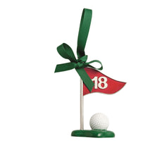 Load image into Gallery viewer, Mud Pie golf resin ornament
