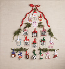 Load image into Gallery viewer, Mud Pie Acrylic Baby's First Christmas Ornament
