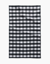 Load image into Gallery viewer, Midnight Flannel Tea Towel
