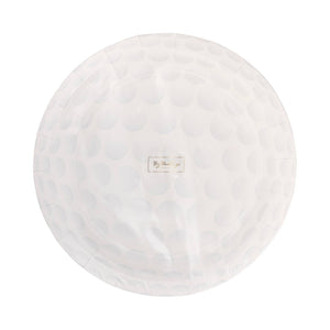 Golf Ball Paper Plate