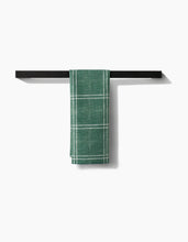 Load image into Gallery viewer, Pine Forest Plaid Tea Towel
