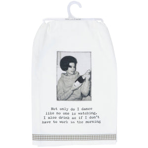 Dance Kitchen Towel