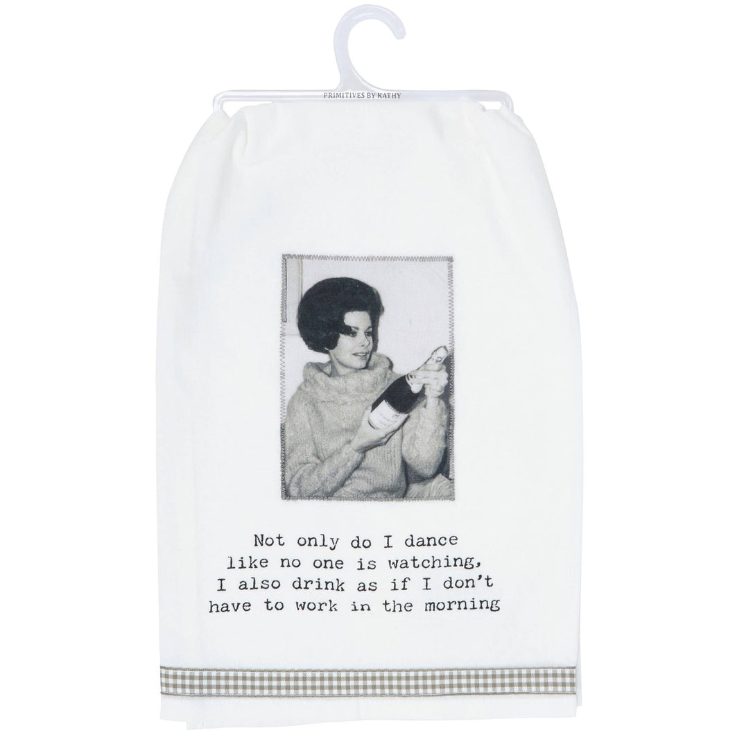 Dance Kitchen Towel