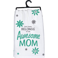 Load image into Gallery viewer, Awesome Mom Kitchen Towel
