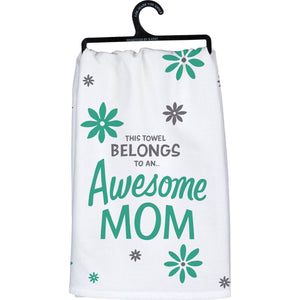 Awesome Mom Kitchen Towel