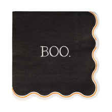 Load image into Gallery viewer, Vintage Boo Cocktail Napkin
