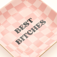 Load image into Gallery viewer, Best Bitches Trinket Tray

