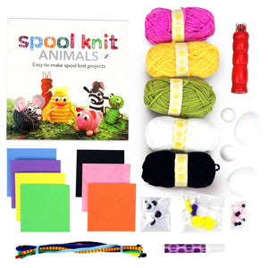 Make & Play Spool Knit Animals