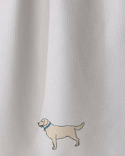 Load image into Gallery viewer, Geometry Loyal Lab Tea Towel
