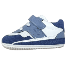 Load image into Gallery viewer, Blue Baby Sneaker Shoes
