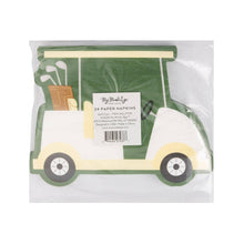 Load image into Gallery viewer, Golf Cart Shaped Napkins
