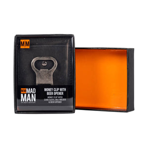 Money Clip With Beer Opener