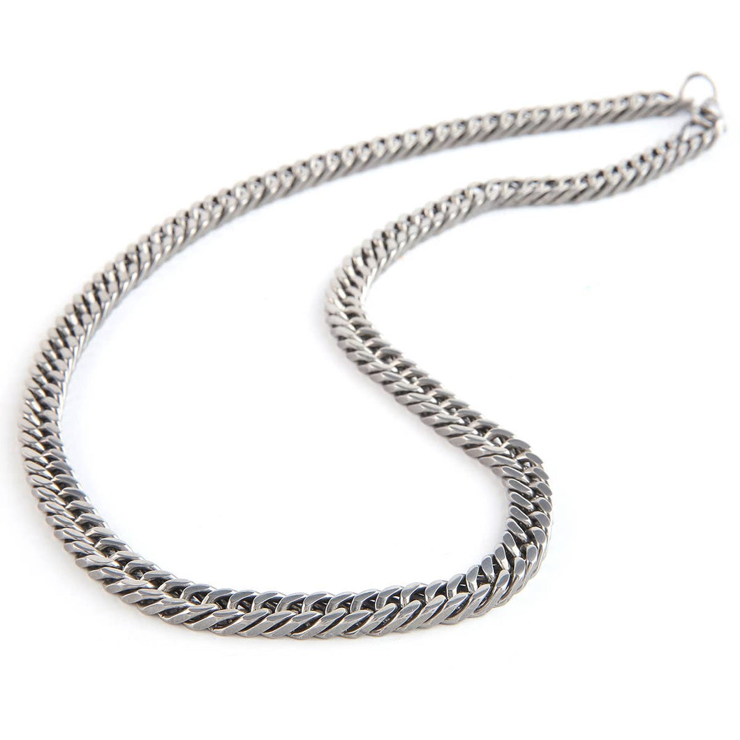 MM Stainless Chain Necklace