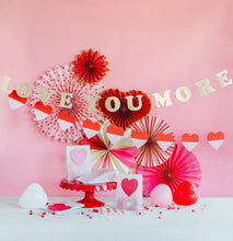 Load image into Gallery viewer, Love You More Banner Set
