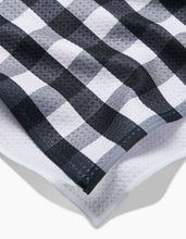 Load image into Gallery viewer, Midnight Flannel Tea Towel
