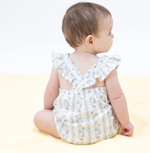 Load image into Gallery viewer, Kimberly Floral Stripe Sunsuit
