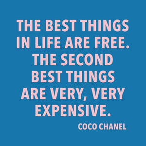 The Best Things In Life