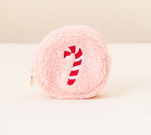 Load image into Gallery viewer, Holiday Circle Teddy Pouch
