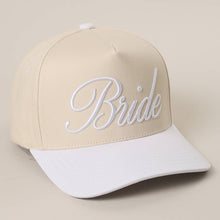 Load image into Gallery viewer, BRIDE Embroidered Trucker Hat
