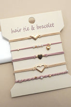 Load image into Gallery viewer, Bracelet Hair Ties

