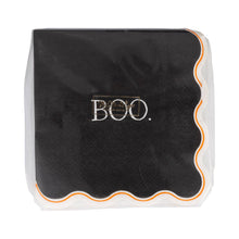 Load image into Gallery viewer, Vintage Boo Cocktail Napkin
