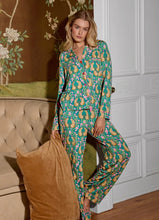 Load image into Gallery viewer, Cheetah Bonita Dreams Pajama Pants &amp; Long Sleeve Set by PJ Salvage
