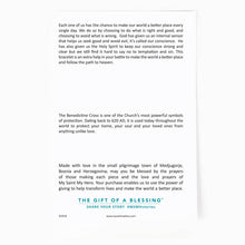 Load image into Gallery viewer, First Holy Communion Child of God Bracelet
