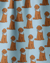 Load image into Gallery viewer, Geometry Doodle Days Tea Towel
