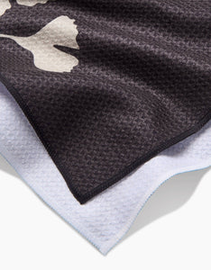 Midnight Ginkgo Tea Towel