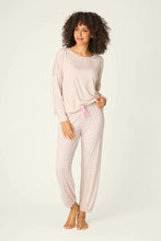 Load image into Gallery viewer, PJ Salvage Luxe Leopard Dreams Lounge Pants &amp; Top
