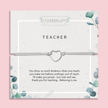 Load image into Gallery viewer, "Teacher" Bracelet
