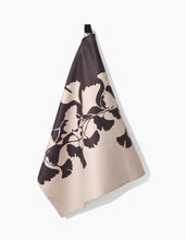 Load image into Gallery viewer, Midnight Ginkgo Tea Towel
