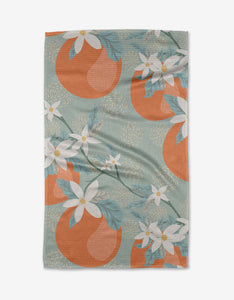 Orange Blossom Tea Towel