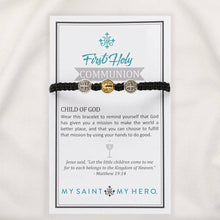 Load image into Gallery viewer, First Holy Communion Child of God Bracelet
