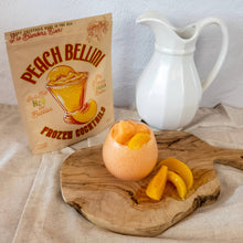 Load image into Gallery viewer, Peach Bellini Frozen Cocktail -Noble Micks
