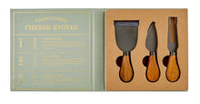 Load image into Gallery viewer, Charcuterie Cheese Knives - Set of 3
