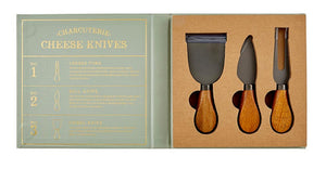 Charcuterie Cheese Knives - Set of 3