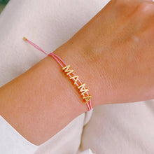 Load image into Gallery viewer, "Mama" Satin Thread Bracelet
