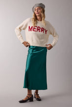 Load image into Gallery viewer, Merry Cream Sweater
