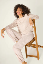 Load image into Gallery viewer, PJ Salvage Luxe Leopard Dreams Lounge Pants &amp; Top
