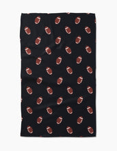 Load image into Gallery viewer, Geometry Quarter Back Tea Towel
