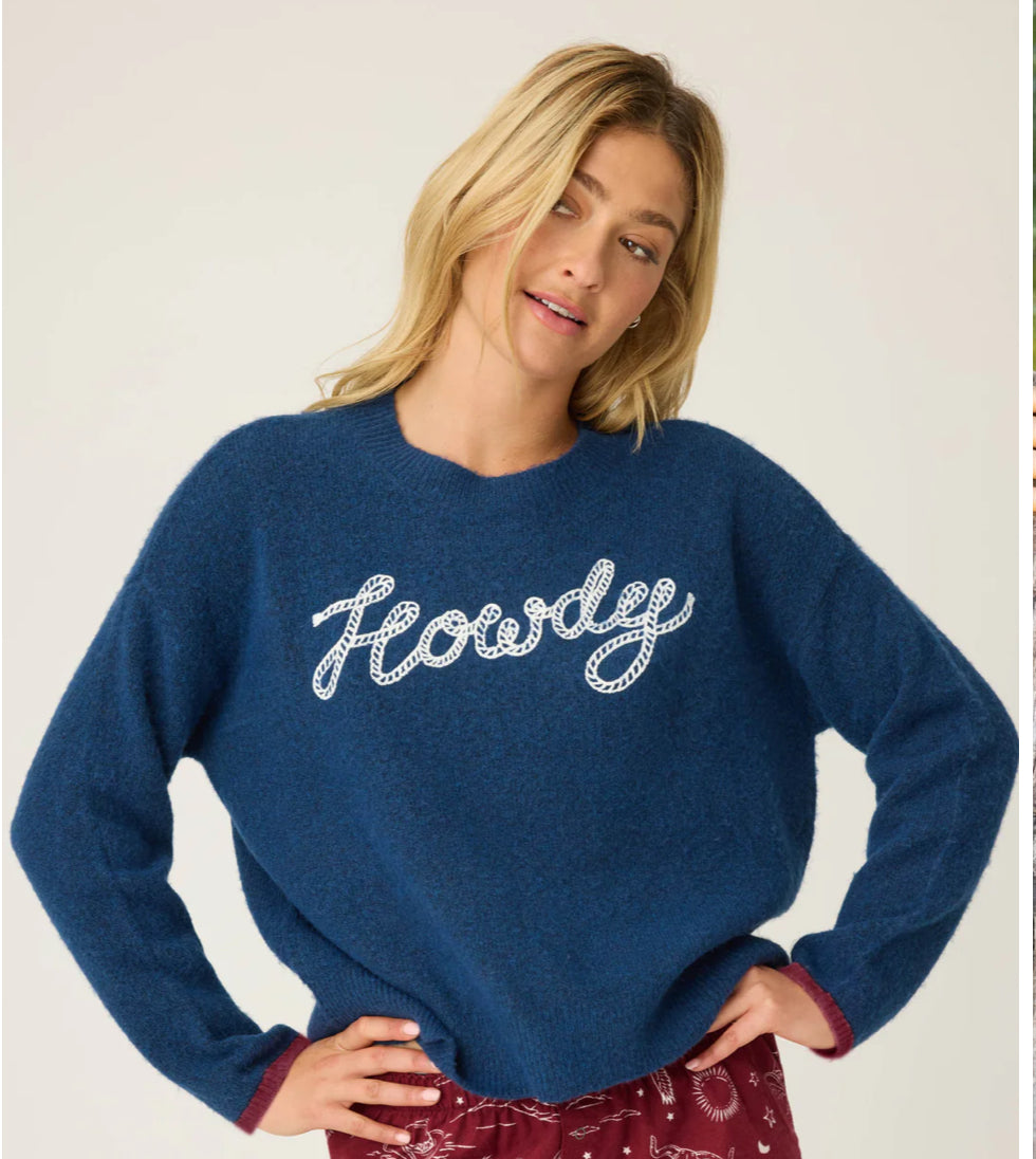 PJ Salvage Howdy Sweater