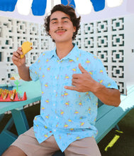 Load image into Gallery viewer, Tacosaurus Hawaiian Shirt - Men&#39;s &amp; Kid&#39;s
