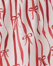 Load image into Gallery viewer, Geometry Falling Ribbon Tea Towel - Holiday 2026
