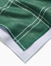 Load image into Gallery viewer, Pine Forest Plaid Tea Towel
