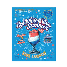 Load image into Gallery viewer, Red, White &amp; Blue Summer Blue Lagoon Frozen Cocktail
