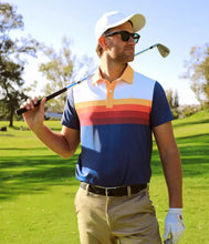 Load image into Gallery viewer, Slice of Sunset  Polo Shirt - Mens &amp; Kids
