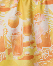 Load image into Gallery viewer, Geometry Sunset Happy Hour Tea Towel
