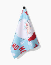 Load image into Gallery viewer, Merry Santa Claus Tea Towel

