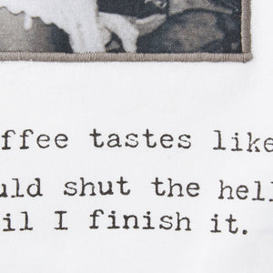 This Coffee Tastes Like Kitchen Towel